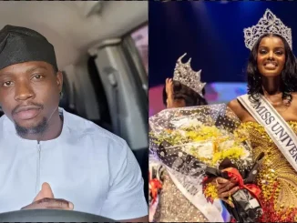 Chidimma won Miss Universe Nigeria by pity not merit