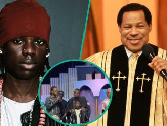 Rema Donates N105m to Christ Embassy During Thanksgiving, Recalls How Church Helped His Family