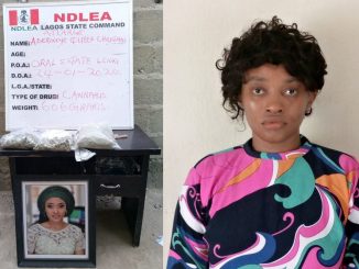 Wanted Ex-Beauty Queen Surrenders To NDLEA After 8 Months In Hiding