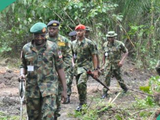 Jubilation as NAF Kills Terrorist Kingpin Mustapha Abdullahi, 5 Others In Kaduna