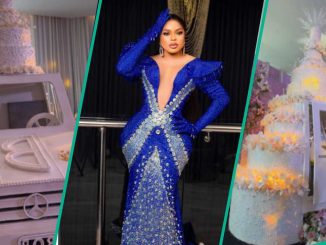 “N200m on a Cake, G-wagon”: Clips From Bobrisky’s Epic Birthday Party in Lagos Goes Viral