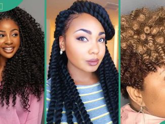 30 trendy crochet hairstyles for a classy and protective look