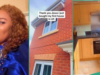 Nigerian Lady Who Lives in UK Buys Big House For Herself, Posts Video on TikTok