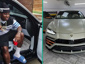 Zlatan Ibile Splashes Whopping N612 Million on New Lamborghini, Photos Go Viral Online