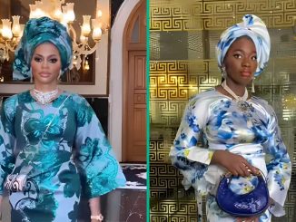 Shade Okoya's Daughter Replicates Mum's Look In 4 Classy Outfits: "Same Person, Different Skin Tone"