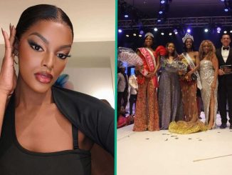 Chidimma Adetshina: SA Opposition Party Outraged As Beauty Queen’s Mum Is Spotted in Nigeria