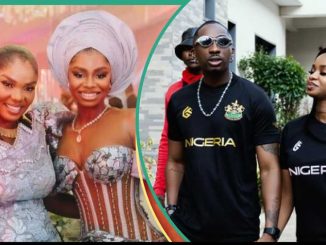 Iyabo Ojo parties hard with daughter Priscy and her Tanzanian boo as he marks his birthday in Lagos