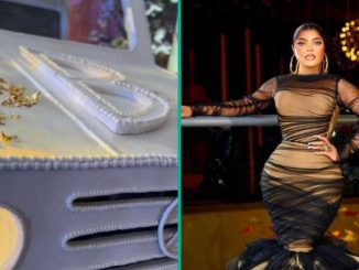 Full Video of Bobrisky's Gigantic Luxury 33rd Birthday Cake Causes Commotion Online, Clip Trends