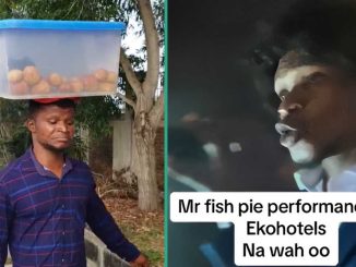 "It is Not Sweet": Reactions As Mr Fish Pie Performs At Eko Hotel, Video Trends Online