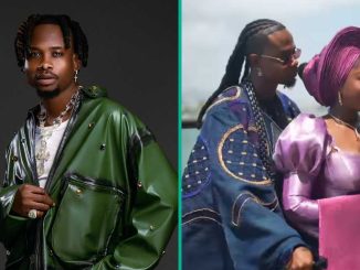 Yhemo Lee and Burna Boy's Associate King Manny Exchange Controversial Greetings At His Wedding