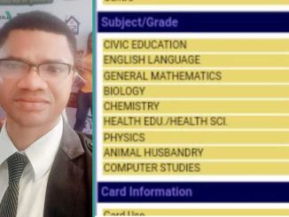 WAEC 2024: Boy Who Was Promised Phone Passes WAEC With A1 in Five Subjects Including Physics