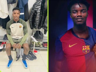 David Oduro: Ghanaian Youngster to Fly to Spain After Sealing Barcelona Move