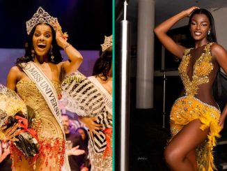 Chidimma Adetshina Breaks Down in Tears, Recounts Challenges Competing in Miss SA Pageant