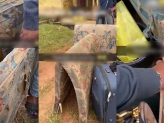 "Best bed NYSC gave me" – Female corps member sh0cked as NYSC orientation camp distributed t0rn mattress for 3 weeks camping (WATCH)