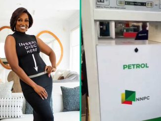 Kate Henshaw Laments As NNPC Increases Fuel Price, Netizens Express Worry: "This Is Shege"