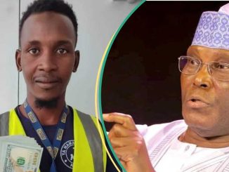 "Truth Be Told": Atiku Reacts To Cleaner Who Returned $10,000 In Kano