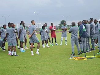 20 players in camp as Super Eagles begin preparation for AFCON qualifiers