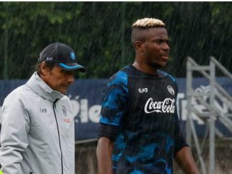 “I’m Sorry”: Napoli Manager Antonio Conte Sends Message to Victor Osimhen Over Loan Move