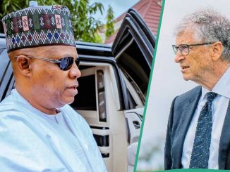Details of Tinubu’s Lieutenant, Shettima’s Meeting With American Billionaire Bill Gates Emerges