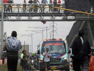 Trucker protests fuel fear of food shortages in Colombia