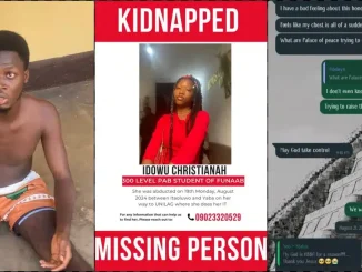 "May God take control" - Ayomide Adeleye feigns ignorance in leaked chats