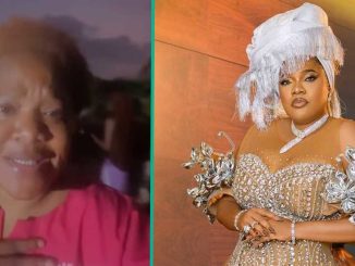 Toyin Abraham Shares Video to Explain Why She Is Overwhelmed: “Truthfully I Need God’s Strength”