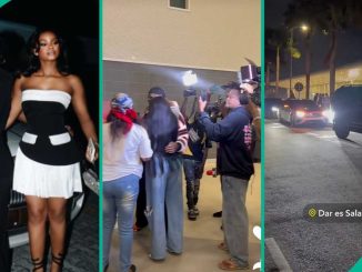 Priscilla Ojo Leaves Nigeria for Tanzanian With Juma Jux, Clip of Welcome Party at Airport Trends