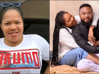 Kolawole Ajeyemi professes love to wife, Toyin Abraham as she marks birthday