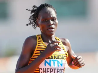 Athlete Rebecca Cheptegei dies after being set ablaze by boyfriend