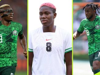 8 Nigerians Who Have Been Nominated for Ballon d’Or After Ademola Lookman