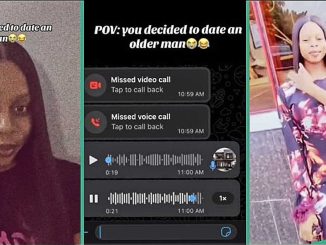 Lady Who Got into Relationship With Older Man Posts Hot Voice Note He Sent to Her, People React