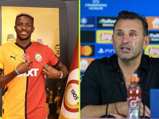 Okan Buruk Explains How He Persuaded Osimhen to Join Galatasaray