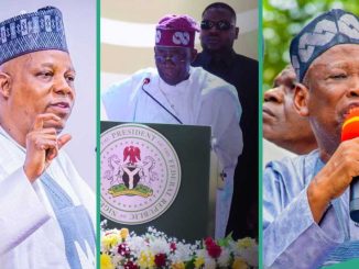 "Ganduje Is Going": Ayodele Prophesies War Between Tinubu, Shettima, Akpabio