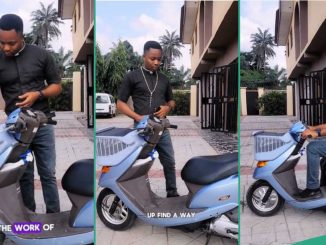New Fuel Price: Reverend Father Dumps Car, Starts Using Motorcycle For Missionary Visitations