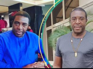 Actor Bob Manuel Lights Up Event As He Sings and Performs Bob Marley’s Song, Fans Drool: “Great One”