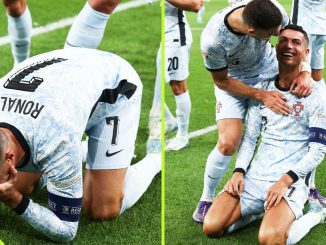 Cristiano Ronaldo Breaks Down in Tears After Scoring 900th Career Goal