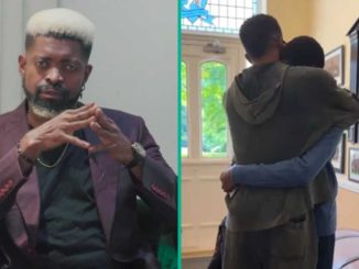 Emotional Moment Basketmouth Drops Son Jason Off at School Trends: "My Boy is Off to College"