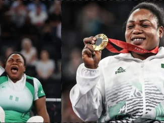 Onyinyechi Mark sets record, wins Nigeria’s first gold medal