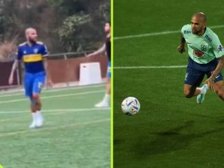 Dani Alves Spotted Playing Football in Public for the First Time Since His Release From Prison