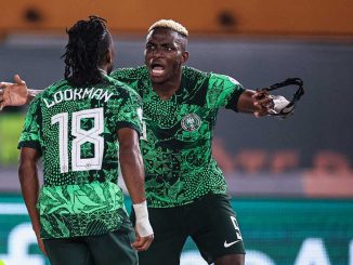 Osimhen, Ballon d’Or Nominee Lookman Help Super Eagles Beat Benin Republic in AFCON Qualifier