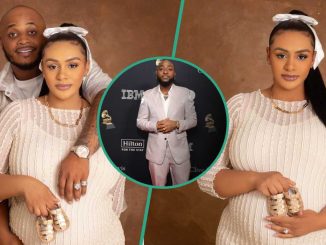 Fans Dig Up Old Video of Davido’s Cousin’s Wife, Heidi Korth, After They Announced 2nd Pregnancy