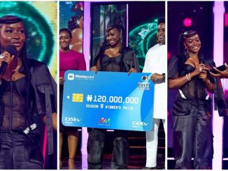 Ilebaye replies fan who expressed disappointment over BBNaija S8 victory