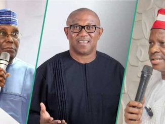 Opposition Reacts as PDP Official Claims Merger Talks Are Ongoing Between Atiku, Obi, Kwankwaso