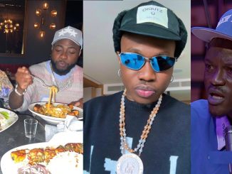 “I and Davido were okay, we didn’t quarrel until the Dəvil's call came” – Portable Shades Zlatan in a recent podcast