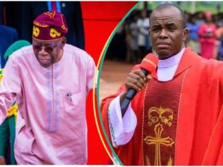 "No Padlock is Difficult": Father Mbaka Sends Tough Prophecy to Tinubu