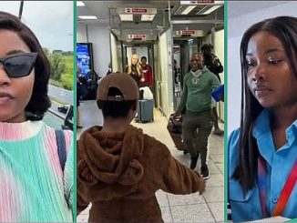 "Finally Brought My Father to UK": Lady Rejoices as Dad Arrives at Airport after 3 Years Apart