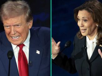 US Debate: Shehu Sani Identifies “Best Presidential Material” Between Kamala Harris, Donald Trump