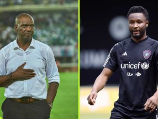 Mikel Obi Backs Augustine Eguavoen for Super Eagles Job, Gives Crucial Reason