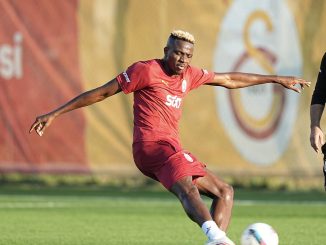 Osimhen takes part in first Galatasaray training after AFCON 2025 qualifiers