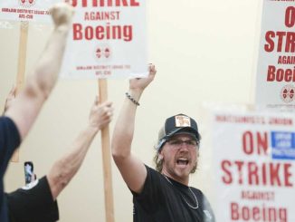 Boeing workers overwhelmingly vote to strike, reject contract